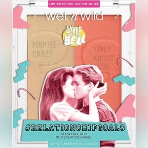 Wet n Wild Saved By The Bell Highlighter + Illuminator Glow Face Duo